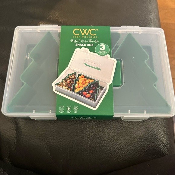 CWC Green Snack Box Set - Picture 4 of 5
